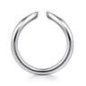 Open Ring Wedding Ring in 14k White Gold with   at Gabriel & Co.