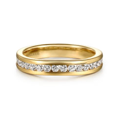 Curved-14K-Yellow-Gold-Diamond-Wedding-Band1