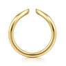 Open Ring Wedding Ring in 14k Yellow Gold with   at Gabriel & Co.