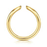 Open Ring Wedding Ring in 14k Yellow Gold with   at Gabriel & Co.
