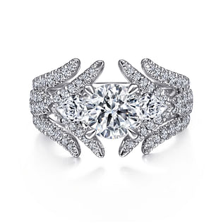 Daya---14K-White-Gold-Round-Three-Stone-Diamond-Engagement-Ring1