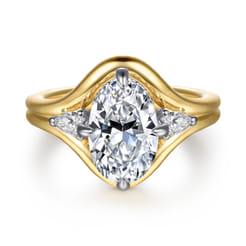 Dedication---14K-White-Yellow-Gold-Compass-Prong-Oval-Diamond-Engagement-Ring1