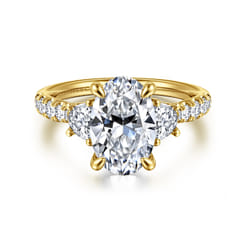 Dee---14K-Yellow-Gold-Oval-Three-Stone-Lotus-Diamond-Engagement-Ring1