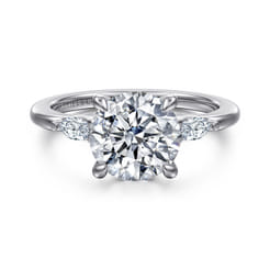 Dela---14K-White-Gold-Round-Three-Stone-Diamond-Engagement-Ring1