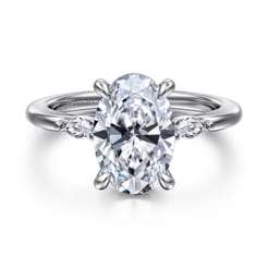 Dela---14K-White-Gold-Three-Stone-Oval-Diamond-Engagement-Ring1