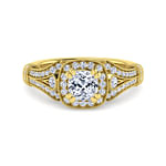 Delilah---Vintage-Inspired-14K-Yellow-Gold-Cushion-Halo-Diamond-Engagement-Ring1