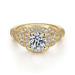Delilah---Vintage-Inspired-14K-Yellow-Gold-Cushion-Halo-Round-Diamond-Engagement-Ring1