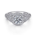 Delilah---Vintage-Inspired-Platinum-Cushion-Halo-Round-Diamond-Engagement-Ring1