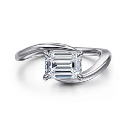 Delphi---14K-White-Gold-Bypass-Emerald-Cut-Diamond-Engagement-Ring1