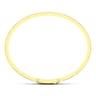 Demure - 14K Yellow Gold Diamond Bangle - 1.3 ct