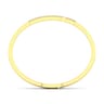 Demure - 14K Yellow Gold Diamond Bangle - 0.4 ct