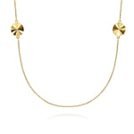 Diamond-Cut---14K-Yellow-Gold-Hollow-Tube-Link-Necklace1