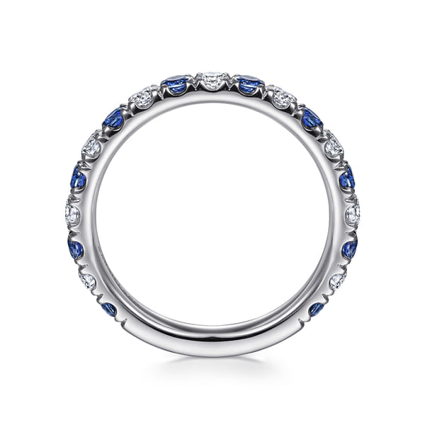 Sapphire Wedding Ring