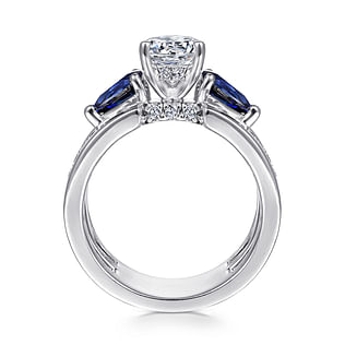 Divinity---14K-White-Gold-Round-3-Stone-Sapphire-and-Diamond-Engagement-Ring2