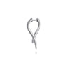 Drop Earrings 14K White Gold Diamond 0.18ct - 0.18 ct