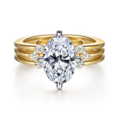 Editta---14K-White-Yellow-Gold-Compass-Prong-Oval-Diamond-Engagement-Ring1