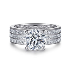 Eedie---14K-White-Gold-Round-Wide-Band-Engagement-Ring1