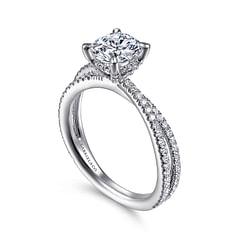 Split Shank Engagement Rings: Subtle & Classy 