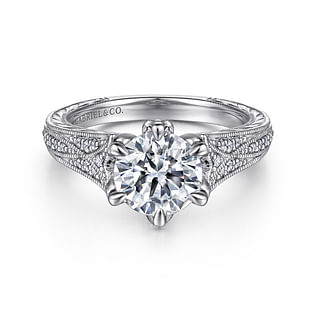 Elanie---Vintage-Inspired-14K-White-Gold-Round-Diamond-Engagement-Ring1