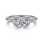 Elayna---14K-White-Gold-Round-Three-Stone-Cluster-Diamond-Engagement-Ring1