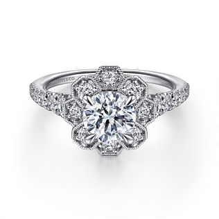 Elowyn---Art-Deco-Inspired-14K-White-Gold-Floral-Halo-Round-Diamond-Engagement-Ring1