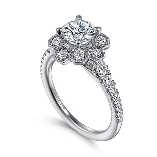 Elowyn---Art-Deco-Inspired-14K-White-Gold-Floral-Halo-Round-Diamond-Engagement-Ring3