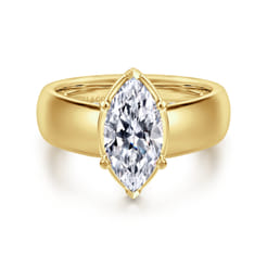 Elza---14K-Yellow-Gold-Wide-Band-Marquise-Shape-Diamond-Engagement-Ring1