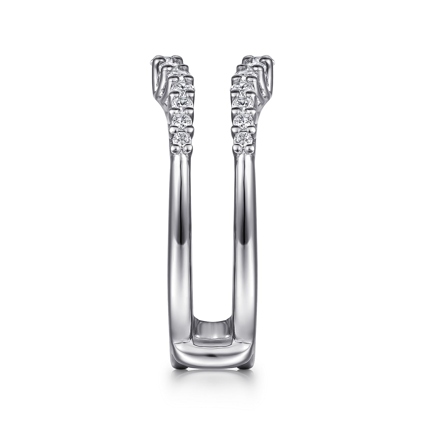 Emmalee - Platinum Diamond Ring Enhancer