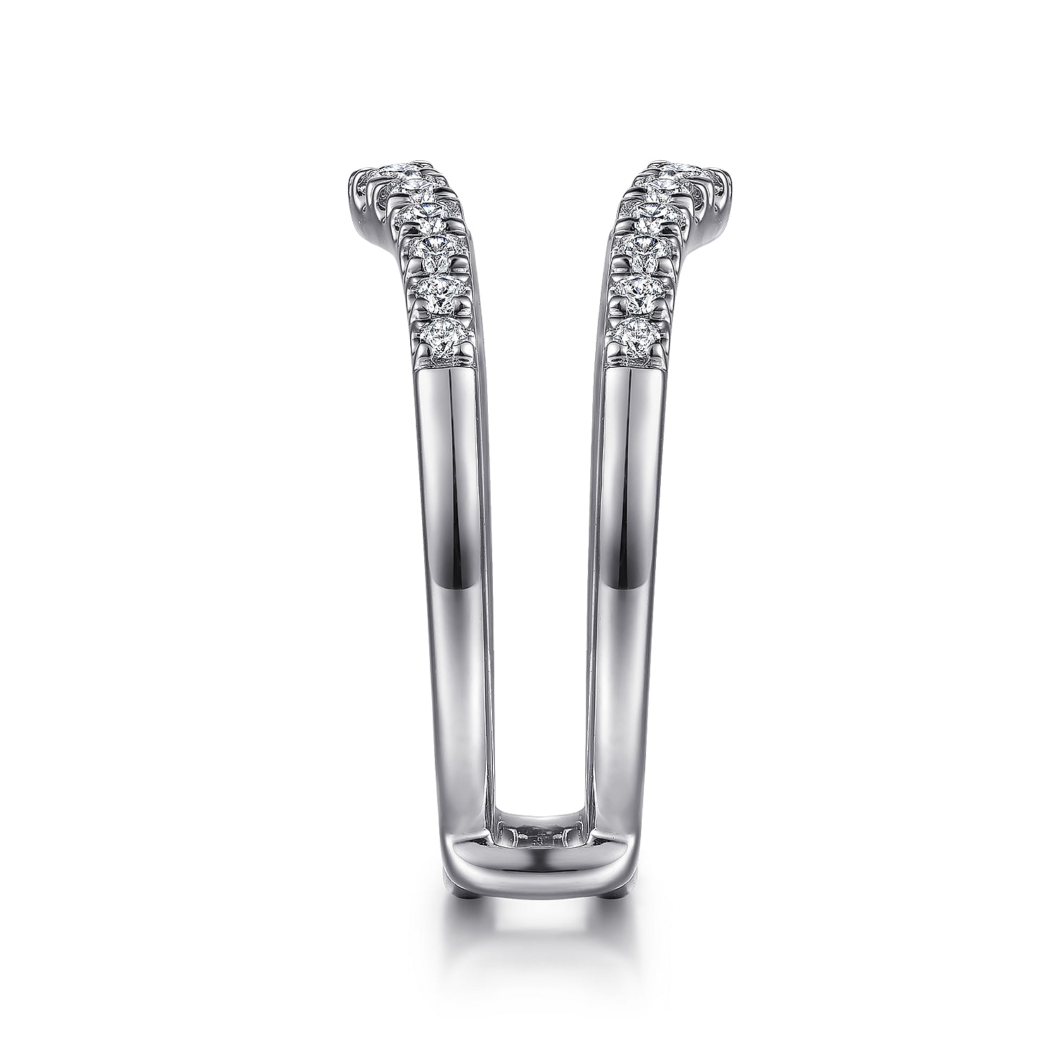 Emmalynn - Platinum Diamond Ring Enhancer