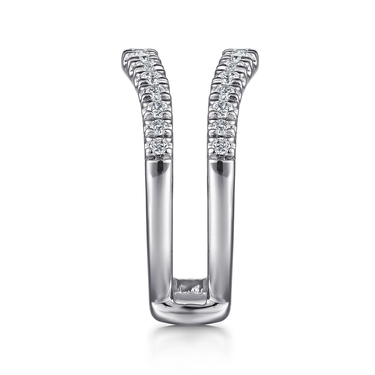 Emmarie - Platinum Diamond Ring Enhancer