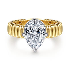 Empress---14K-White-Yellow-Gold-Compass-Bezel-Prong-Pear-Diamond-Engagement-Ring1