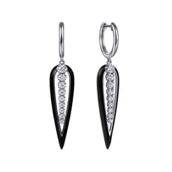 Enamel---14K-White-Gold-Graduating-Diamond-Huggie-Drop-Earrings-with-Black-Enamel1