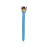 Enamel - 14K Yellow Gold Amethyst Cocktail Stackable with Dusk Blue Enamel