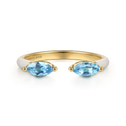 Enamel---14K-Yellow-Gold-Blue-Topaz-Open-Stackable-with-White-Enamel1