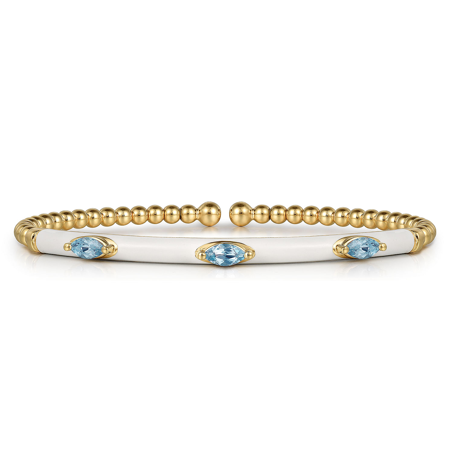 Enamel---14K-Yellow-Gold-Bujukan-Blue-Topaz-Split-Bangle-with-White-Enamel1