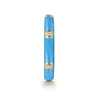 Enamel - 14K Yellow Gold Diamond Split Stackable with Dusk Blue Enamel - 0.05 ct