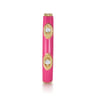 Enamel - 14K Yellow Gold Diamond Split Stackable with Fuchsia Enamel - 0.08 ct