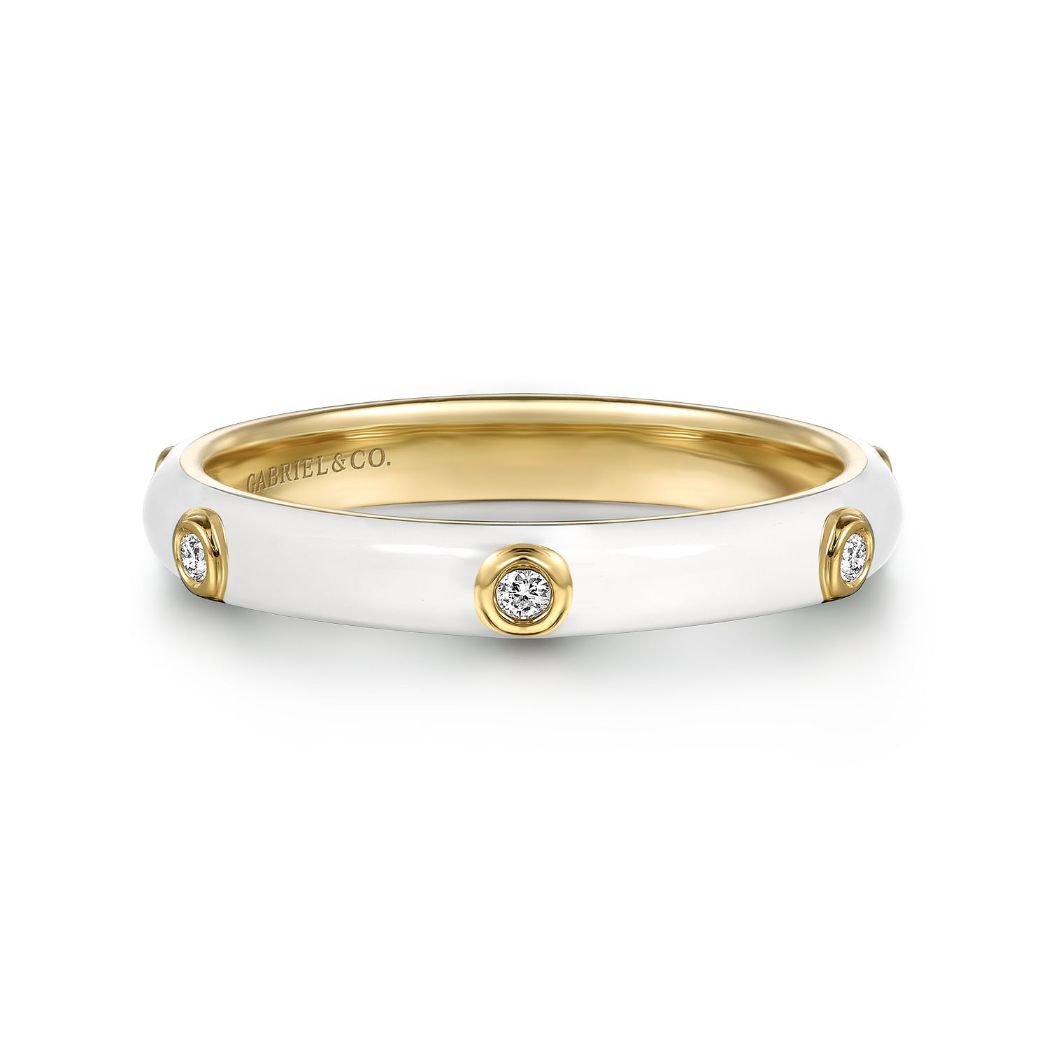 Enamel---14K-Yellow-Gold-Diamond-Split-Stackable-with-White-Enamel1