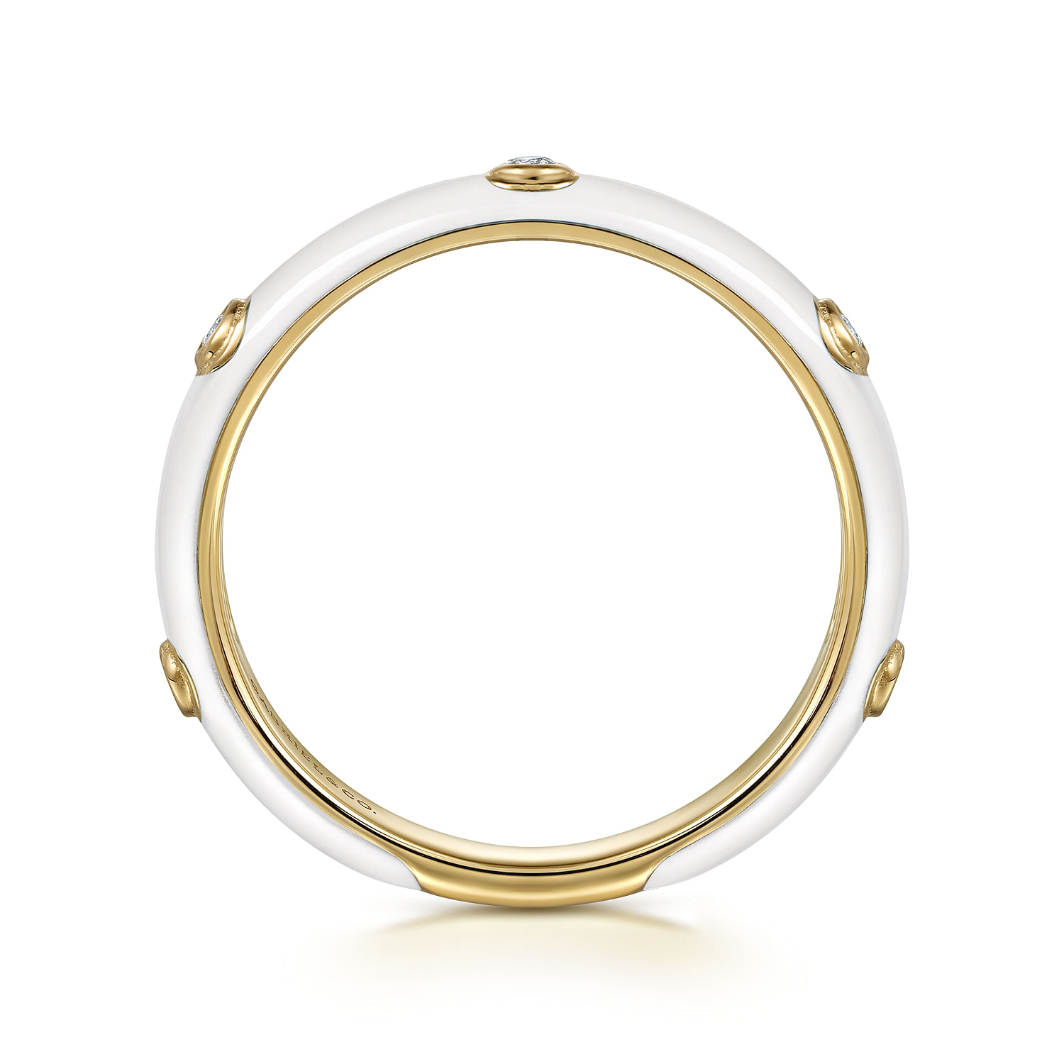 Enamel---14K-Yellow-Gold-Diamond-Split-Stackable-with-White-Enamel2