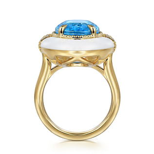Enamel---14K-Yellow-Gold-Diamond-and-Blue-Topaz-Fashion-Ring-With-White-Enamel2