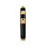 Enamel - 14K Yellow Gold Pyramid Stackable with Black Enamel
