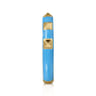 Enamel - 14K Yellow Gold Pyramid Stackable with Dusk Blue Enamel