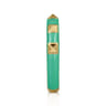 Enamel - 14K Yellow Gold Pyramid Stackable with Mint Green Enamel