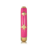 Enamel - 14K Yellow Gold Star Split Stackable with Fuchsia Enamel