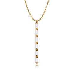 Enamel---14K-Yellow-Gold-Vertical-Bar-Necklace-with-White-Enamel1