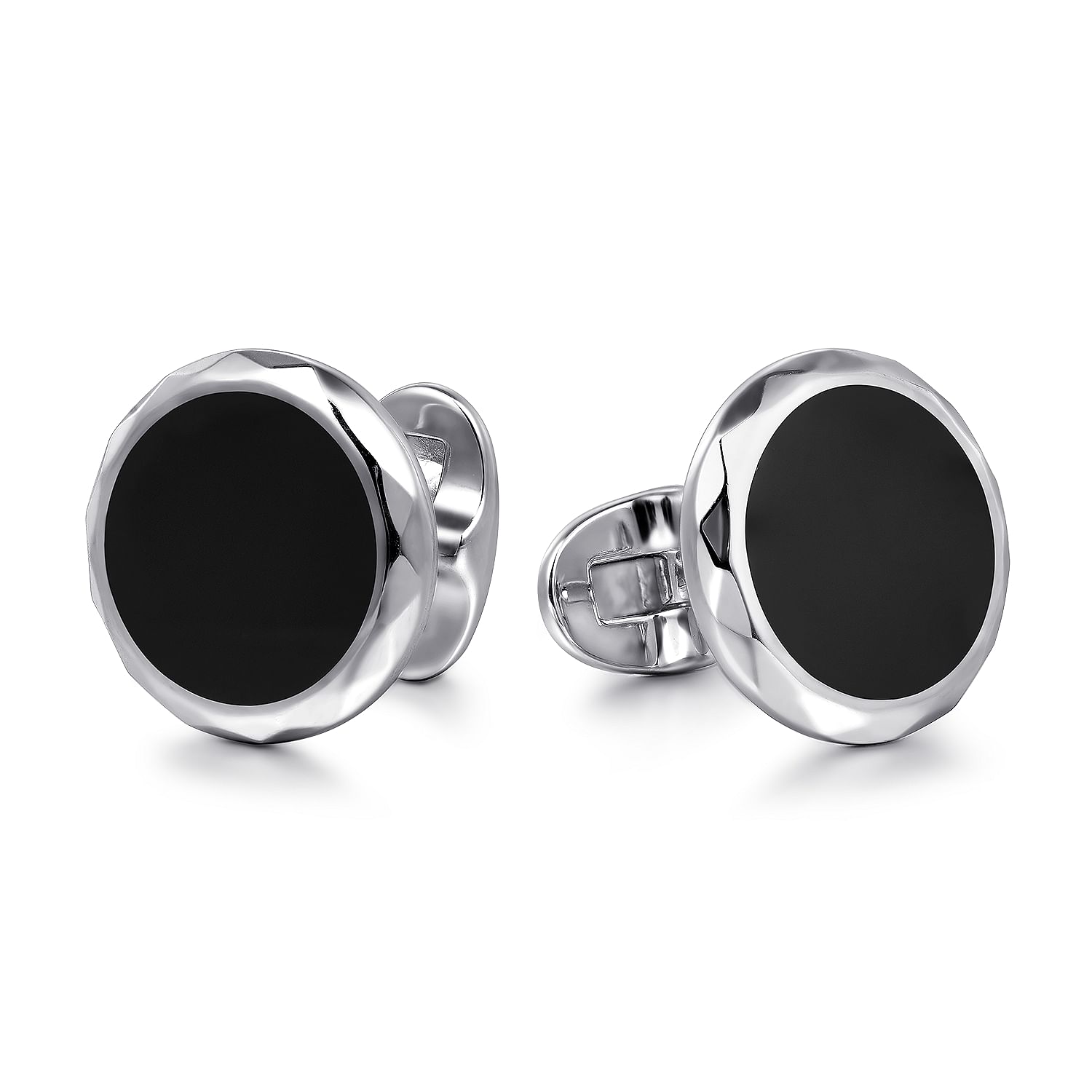 Men's Sterling good Silver 925 Cuff Links