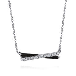 Enamel---925-Sterling-Silver-White-Sapphire-Criss-Cross-Bar-Necklace-with-Black-Enamel1