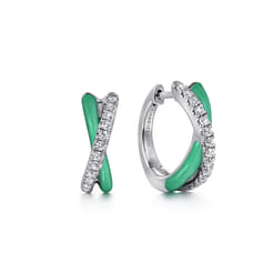 Enamel---925-Sterling-Silver-White-Sapphire-Criss-Cross-Huggies-with-Mint-Green-Enamel1