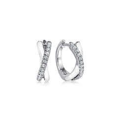 Enamel---925-Sterling-Silver-White-Sapphire-Criss-Cross-Huggies-with-White-Enamel1