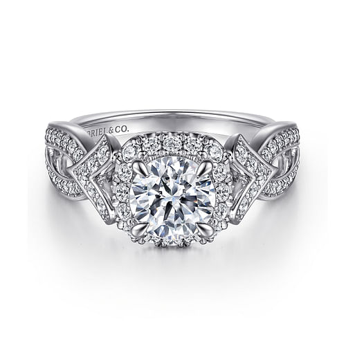 Natural Diamond Ring For Women - Diamond Rings Latest Designs